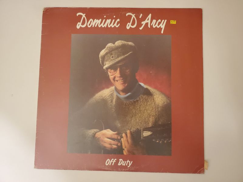 Dominic D'Arcy Off Duty vinyl record